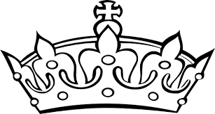 Black And White Crown With Heart Clipart Princess Crown Clipart Black And White Images Crown Clip Art Crown Drawing Clip Art