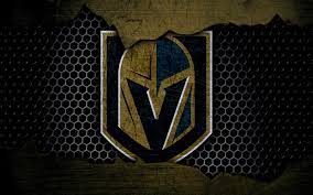 Download Wallpapers Vegas Golden Knights 4k Logo Nhl Hockey Western Conference Usa Grunge Metal Texture Pacific Division Besthqwallpapers Com Vegas Golden Knights Golden Knights Sports Wallpapers