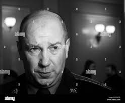 Deputy speaker Banque d'images noir et blanc