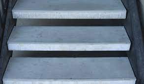 For prefab concrete stairs without a top platform the standard width of the top stair tread is 14 inches wide. Concrete Stairs Wa Puget Sound Precast Wa