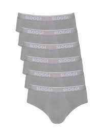 Erstklassiger service · kauf auf rechnung möglich · bis zu 75% rabatt Sloggi Slips 6er Pack Midi Baumwoll Mix Elastikbund Fur Herren Grau L Galeria Karstadt Kaufhof