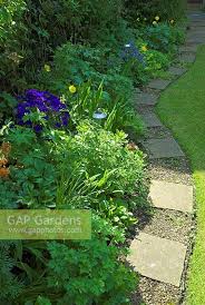 60 flower bed edging ideas. Curved Garden Path W Stock Photo By Lynne Brotchie Image 0130330