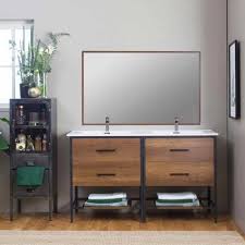 Comforium œuvre dans l'équipement d'intérieur. 20 Meubles Industriels Pour La Salle De Bains