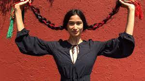 Meet The Nepalese Model Whose Ribbon Braids Are A New York Street Style Phenomenon Ribbon Braids Braids Model