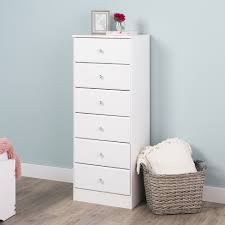 21 posts related to six drawer dresser tall. Astrid 6 Drawer Tall Chest White Prepac Target
