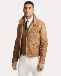 Produt Image 0 0 Stylish Leather Jacket Leather Jacket Style Ralph Lauren Leather Jacket