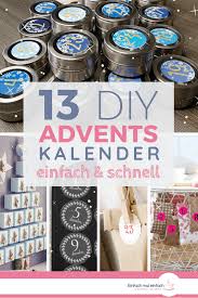 Entdecken sie die bunte welt der bastelsachen. 13 Adventskalender Einfach Schnell Einfach Mal Einfach