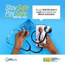 Enter the username and the password. Ncb Jamaica Need To See A Doctor Use Your Ncb Visa Debit Or Credit Card To Pay For Your Mdlink Consultations So You Can Stay Safe And Pay Safe With Mdlink