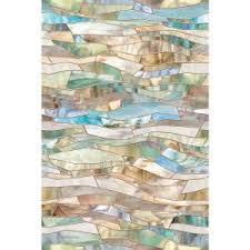 Add A Valuable Layer Of Protection To Your Home By Using This Terrazzo Decorative Window Film From Artsc Decorative Window Film Window Film Designs Window Film
