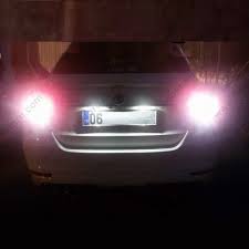 Fiat Egea Led Geri Vites Ampulu W16w T15 Beyaz Photon