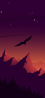 Bird Minimal Wallpaper 1080x2340 In 2021 Minimal Wallpaper Minimalist Wallpaper Art Wallpaper