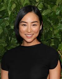 Greta Lee has arrived at the Gotham Awards.