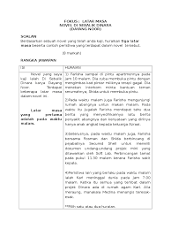 Plot dimulakan dengan memperkenalkan watak farisha dan aqram berkenalan di dalam kapal terbang dari senai ke. Latar Masa Disebalik Dinara