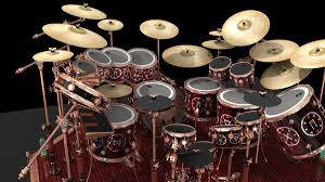 Neil Peart'S Kit : R/Drums