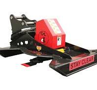 Hydraulic Rotary Brush Cutter – Mini Excavator ...