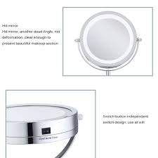 13,562 vanity lights mirror products are offered for sale by suppliers on alibaba.com, of which makeup mirror accounts for 47. Makeup Vanity Mirror With 10x 5x Lights Led Lighted Portable Hand Cosmetic Magnification Light Up Mirrors Vip Dropshipping Decorative Mirrors Aliexpress