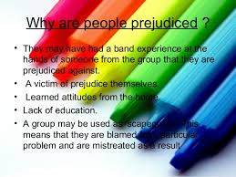 Prejudice And Discrimination
