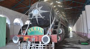Rewari Steam Locomotive Shed & Rail ...