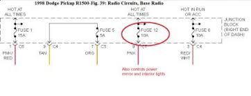 Radio Not Working My Interior Lights Radio Power Side Mirrors