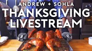 Peel and slice 3 large russet potatoes. Binging With Babish Partners With Blue Moon To Tackle 2020 S Unorthodox Thanksgiving
