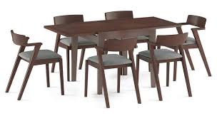 Murphy 4 To 6 Extendable Thomson 6 Seater Dining Table Set In 2020 6 Seater Dining Table Dining Table Setting Dining Table