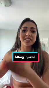 Lydia Goodman Lifting Injury