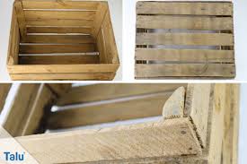 Holzkiste Selber Bauen Anleitung Mit Ohne Deckel Holzkiste Selber Bauen Holzkisten Holzkiste Bauen