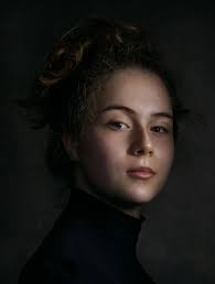 Close Up Portrait Of A Firl Portrait Fine Art Portraits Close Up Portraits