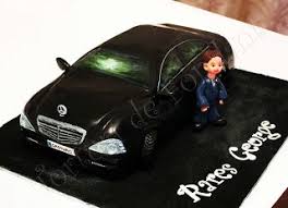 Torturi De Fondant Tort Mercedes Car Cake Fondant Toy Car