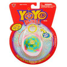 This feature gives the yoyo king green merlin professional responsive yoyo a longer spin time. Yoyo Ball Return Toy Claire S Us