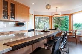 A cool bar near you! Live Edge Walnut Bar Top Modern Home Victoria Magazine West Wind Hardwood