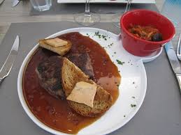 Viande Foie Gras Photo De L Hippocampe Fort Mahon Plage Tripadvisor