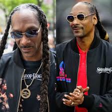 A chaotic scene featuring Snoop Dogg