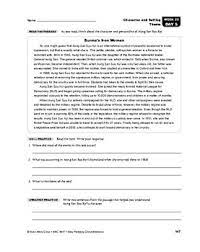Reading comprehension one lamp at a time: Daily Reading Comprehension Grade 7 Weeks 21 25 Tpt