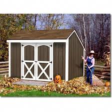 Best Barns Aspen 10x8 Wood Storage Shed Kit As108 Shedkits Storage Shed Kits Outdoor Storage Sheds Backyard Storage Sheds