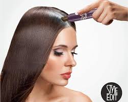 Part your hair where grey roots are visible, and then gently use the mascara wand to paint them. 5 Best Hair Mascaras Root Touch Ups In 2021 Skingroom