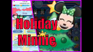 Disney Emoji Blitz Holiday Minnie Gameplay Youtube