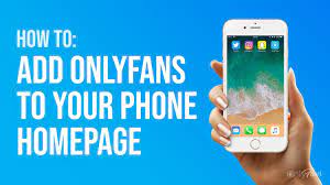 How To Add The Onlyfans App Icon To Your Phone Homepage Youtube