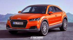 My version is a modified audi tt. 2017 Audi Ttq Rendered Autoevolution