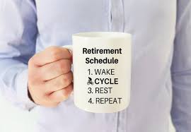 Gifts / gifts by occasion / retirement gifts after years of the daily grind, they're ready for their next adventure. Retirement Gifts For Men Cycling Mug Funny Retirement Coffee Etsy Retirement Gifts Retirement Gifts For Men Funny Retirement Gifts