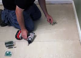 A few supplies and some patience go a long way! How To Install Bathroom Floor Tile How Tos Diy