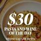 Pasta & Wine Night event in Christchurch