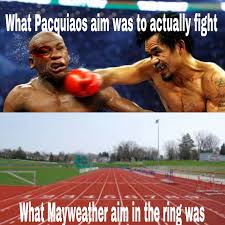 The Best Mayweather Vs Pacquiao Memes Memedroid
