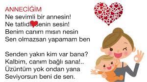 Nasıl hatırlamam anacığım nasıl kaç geceler bana ninni annem şi̇i̇ri̇. Anneler Gunu Siiri Okul Oncesi Youtube