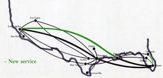 1986 april 7 transtar airlines and muse air timetables route maps and history route map vintage airlines route pinterest
