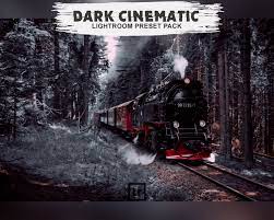5 Lightroom Presets Dark Cinematic Preset Pack Moody Etsy In 2021 Lightroom Presets Lightroom Lightroom Filters