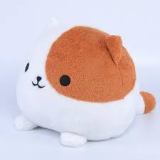 There are 877 kawaii cat plushies for sale on etsy, and they cost $23.90. Kawaii Cat Plush Toy Ivybycrafts