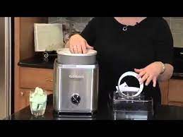 Maybe you would like to learn more about one of these? Cuisinart Pure Indulgence 2 Qt Frozen Yogurt Sorbet Ice Cream Maker Ice 30bc Demo Video Youtube