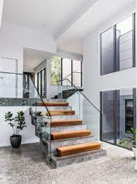 The staircase landing refers to the space at the top or at the bottom of the stairs. 75 Beautiful Small Staircase Ideas Designs July 2021 Houzz Au