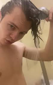 Just Me in Shower Try Be so Sexy ft. Rushlightdante by Rushlight Dante:  Bathroom, Teen (18+), Uncut, Twink, Big Cock Gay Porn | Faphouse